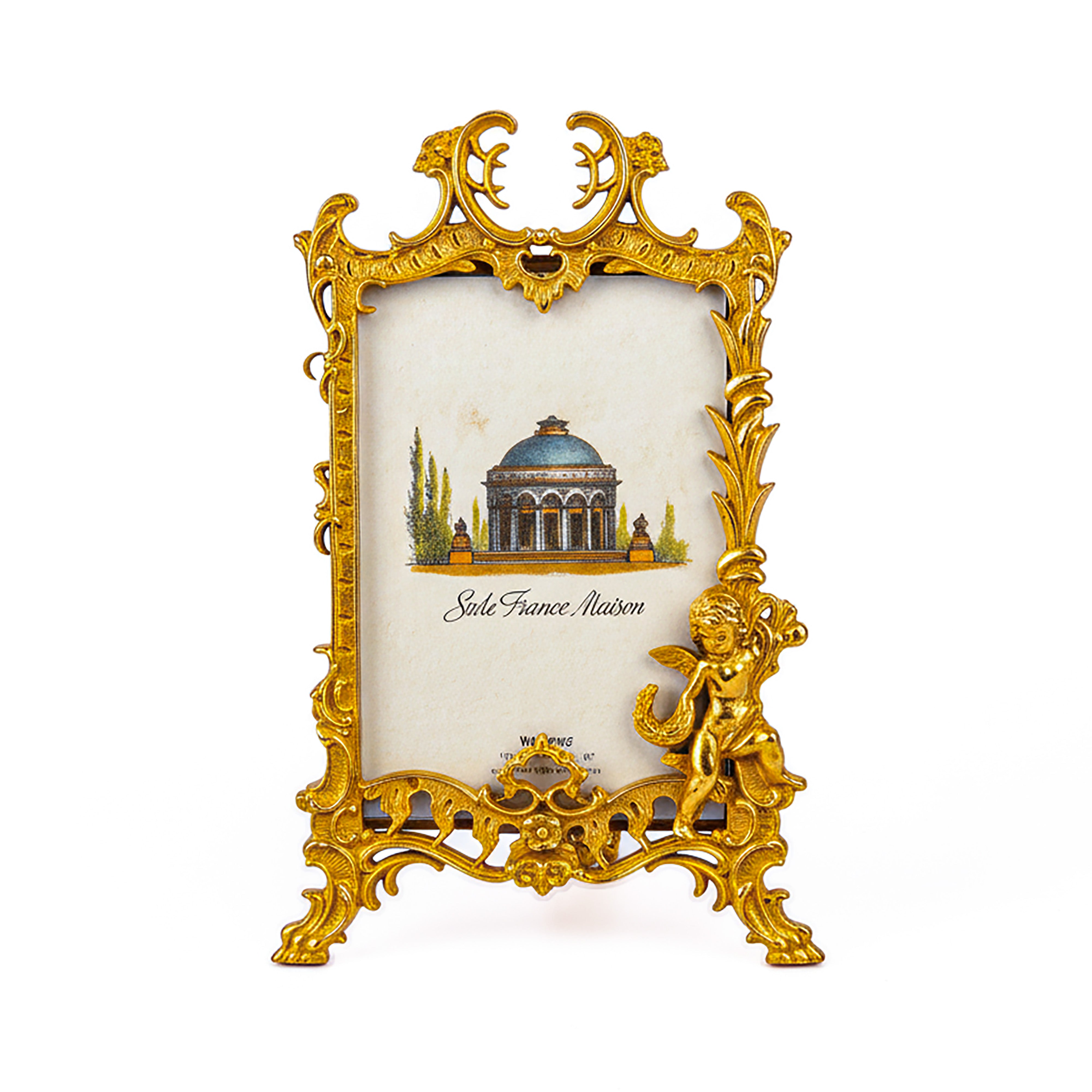 Seda France. Baroque Photo Frame in Angel Design