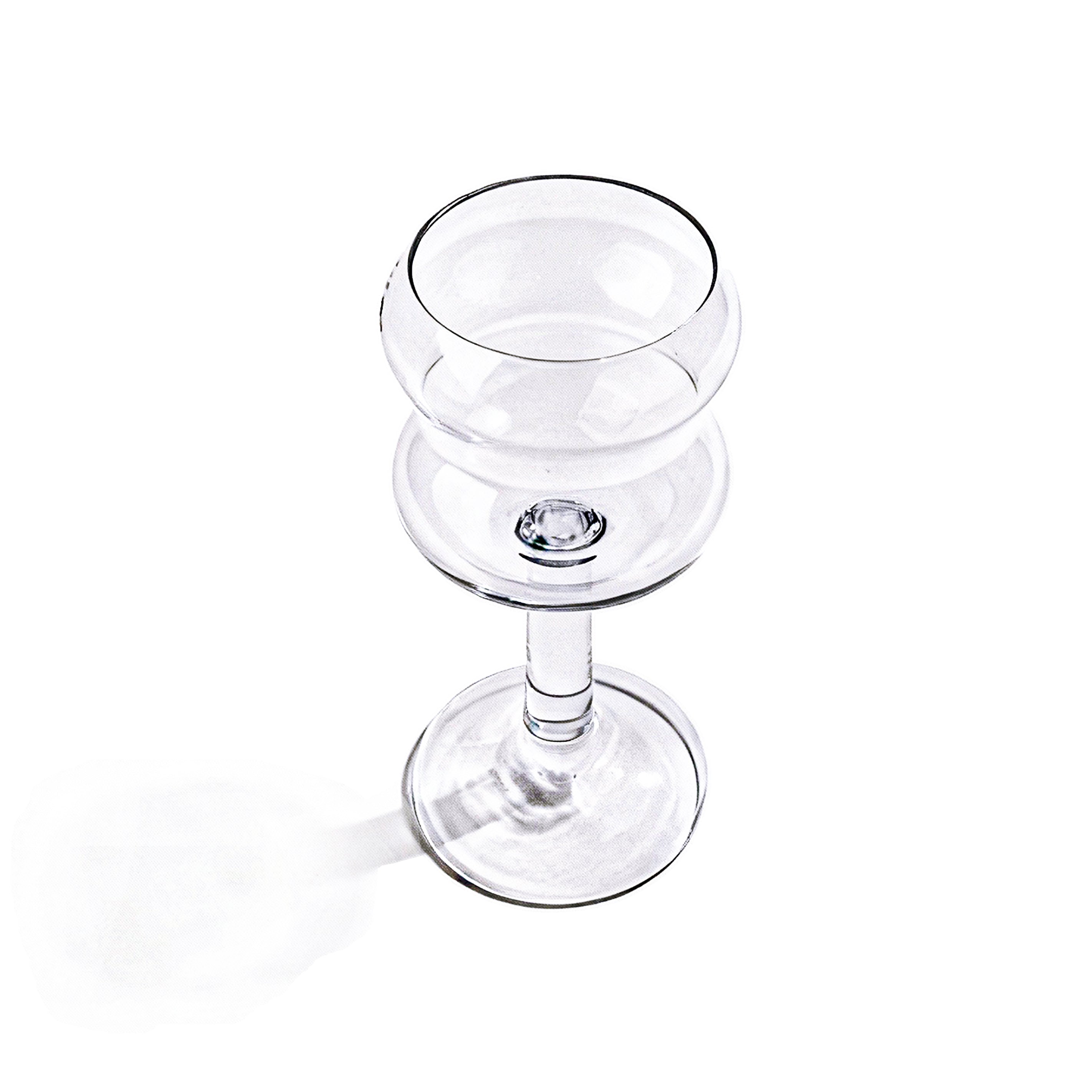 Gaia & Gino. Happy People Karl Glass. Sold as One Piece