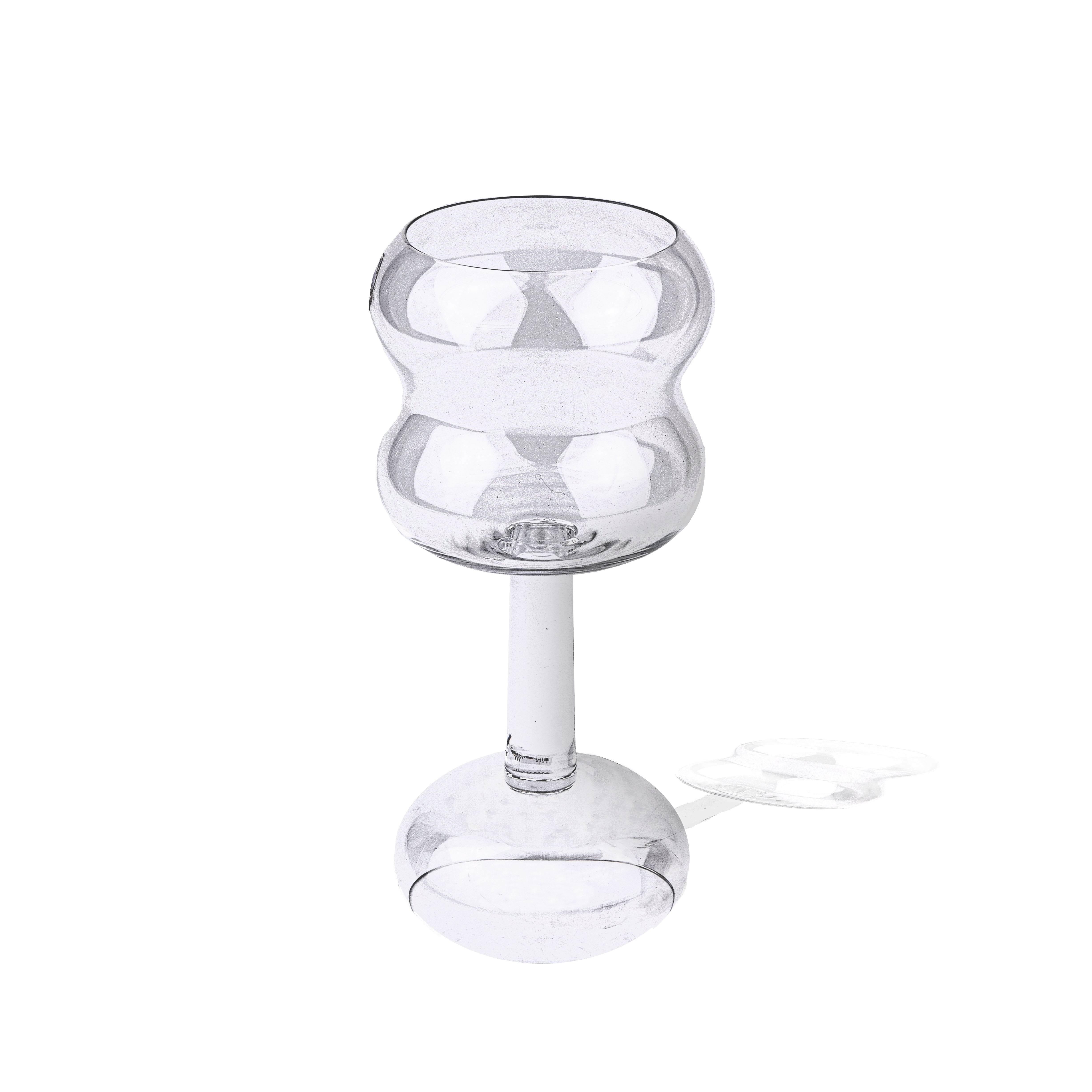 Gaia & Gino. Happy People Karl Glass. Sold as One Piece