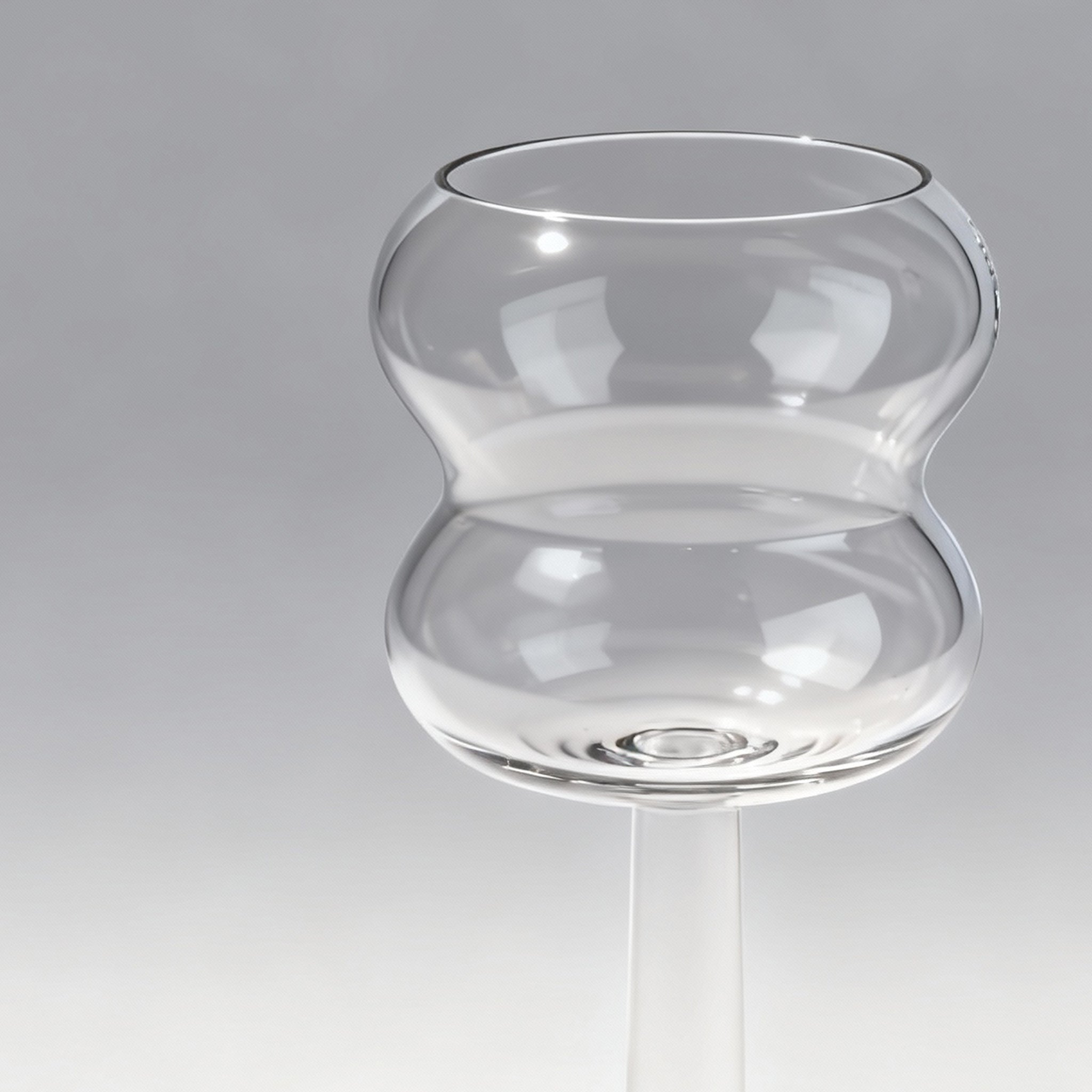 Gaia & Gino. Happy People Karl Glass. Sold as One Piece