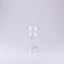 Gaia & Gino. Happy People Karl Glass. Sold as One Piece