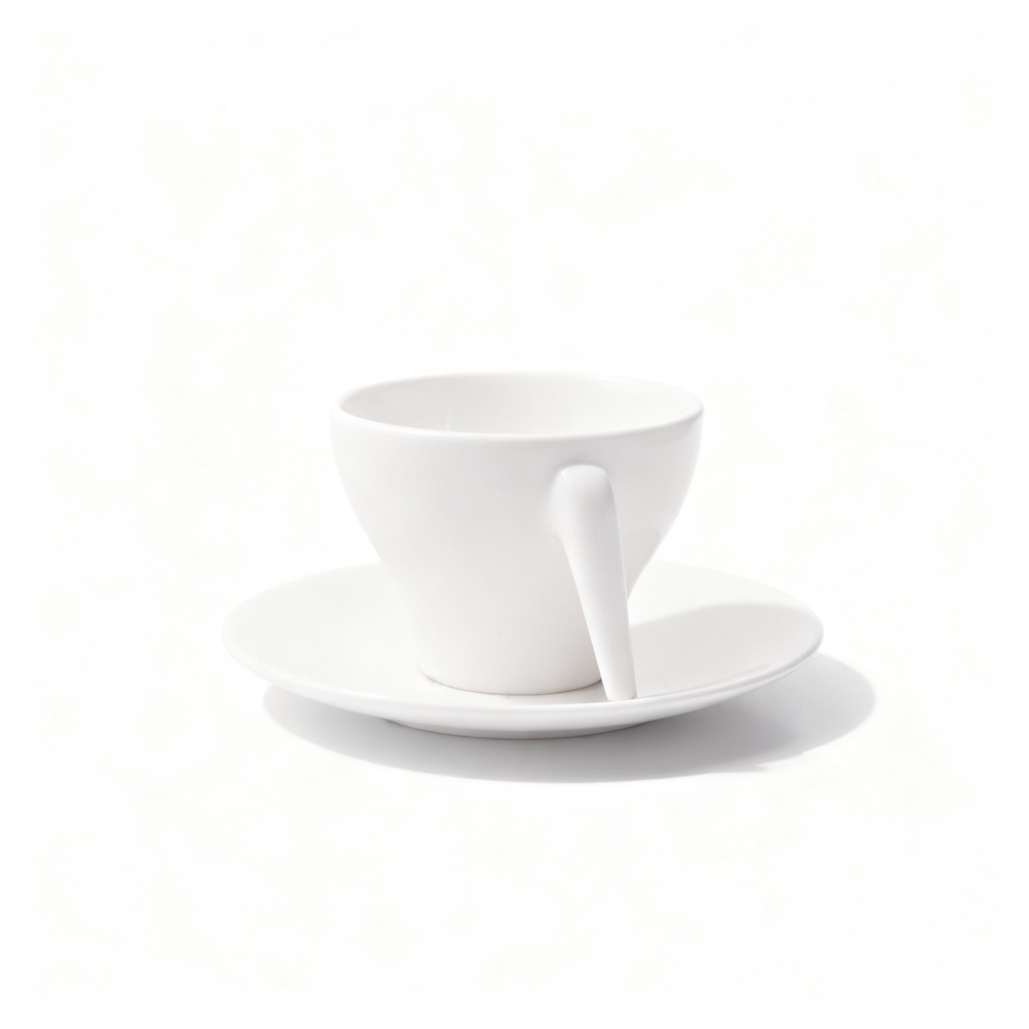 Gaia & Gino. Creamy Espresso Cup & Saucer