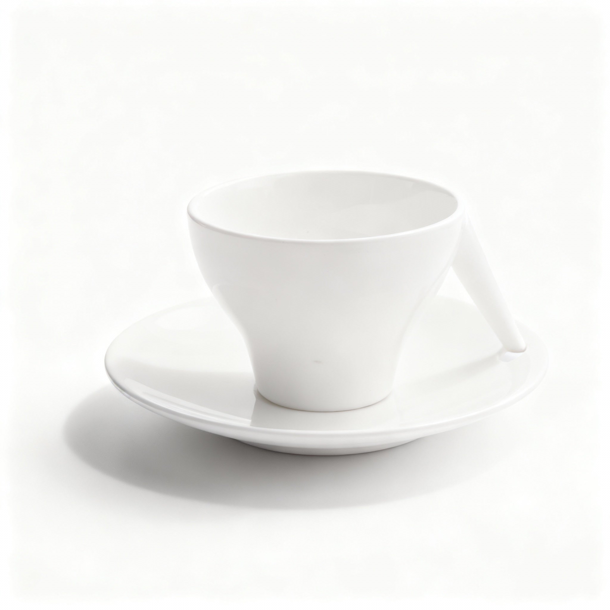 Gaia & Gino. Creamy Espresso Cup & Saucer
