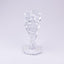 Gaia & Gino. Kaz Crystal Candle Holder