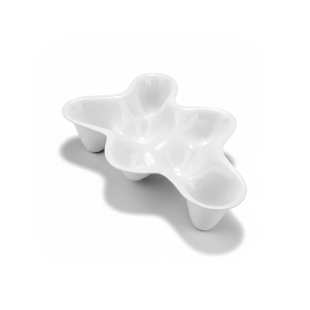 Gaia & Gino. 7 Hills Bowl by Karim Rashid