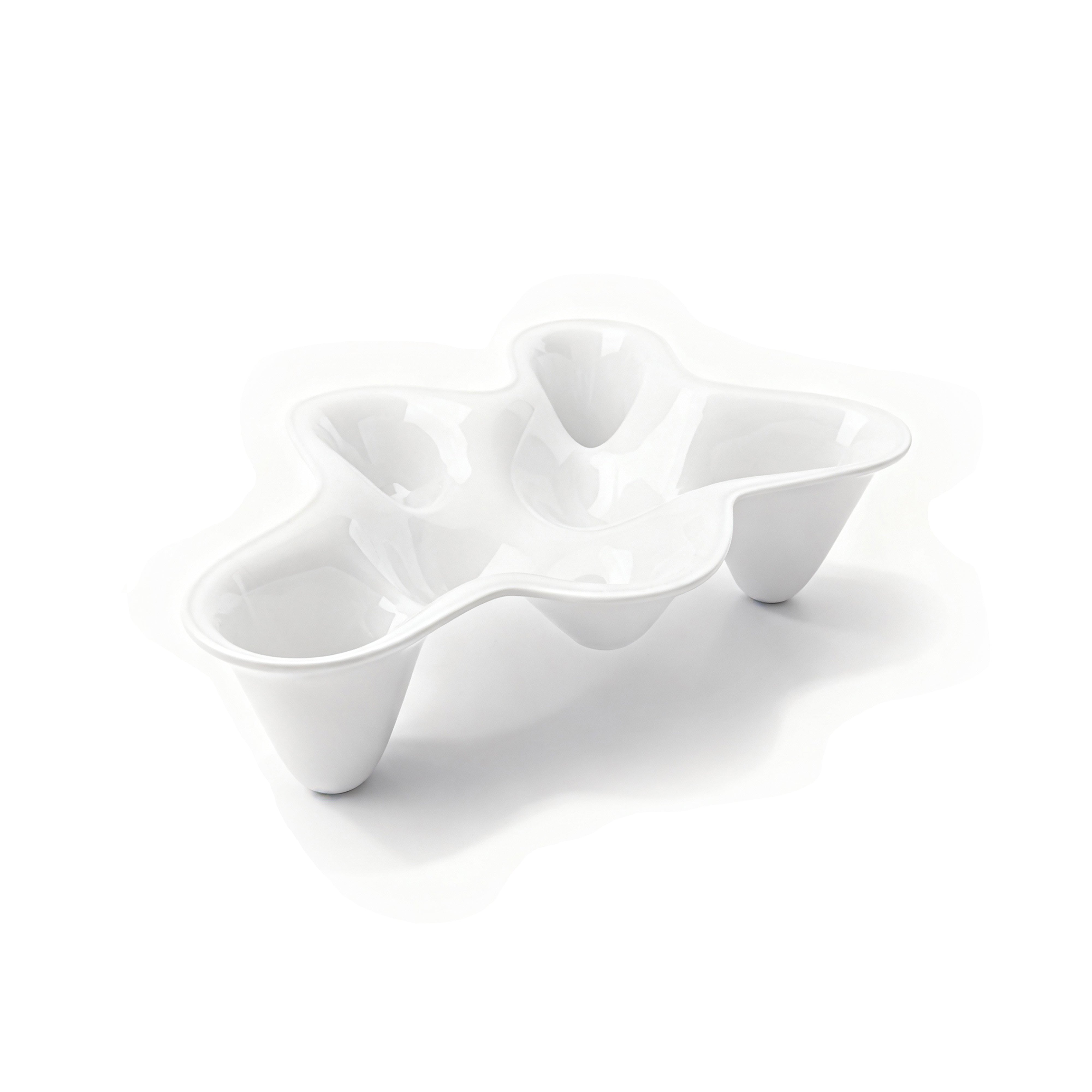 Gaia & Gino. 7 Hills Bowl by Karim Rashid