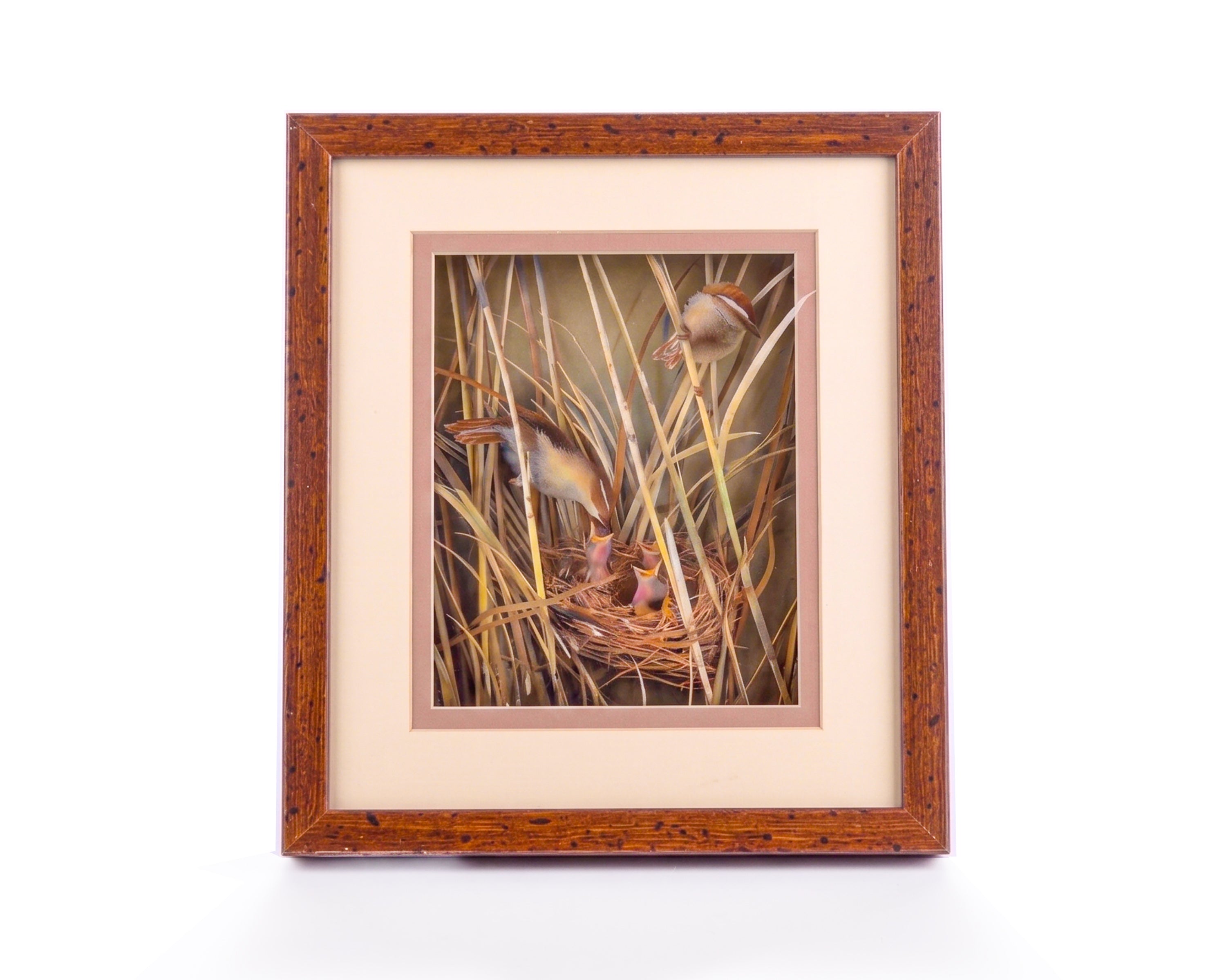 Artall International. Brown Wooden Wall Art. Large Size