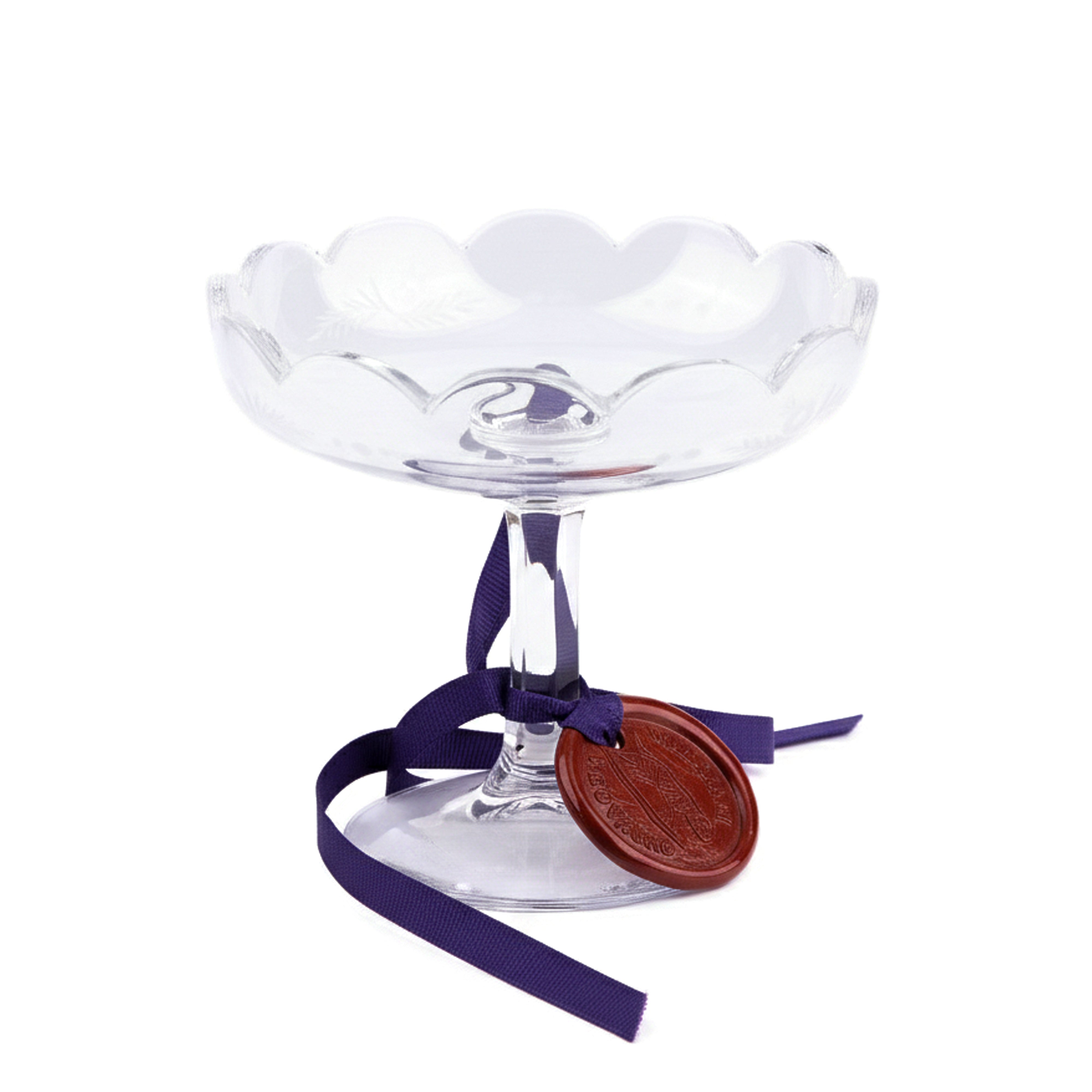 William Yeoward. Classic Crystal Dessert Bowl From Slovenia