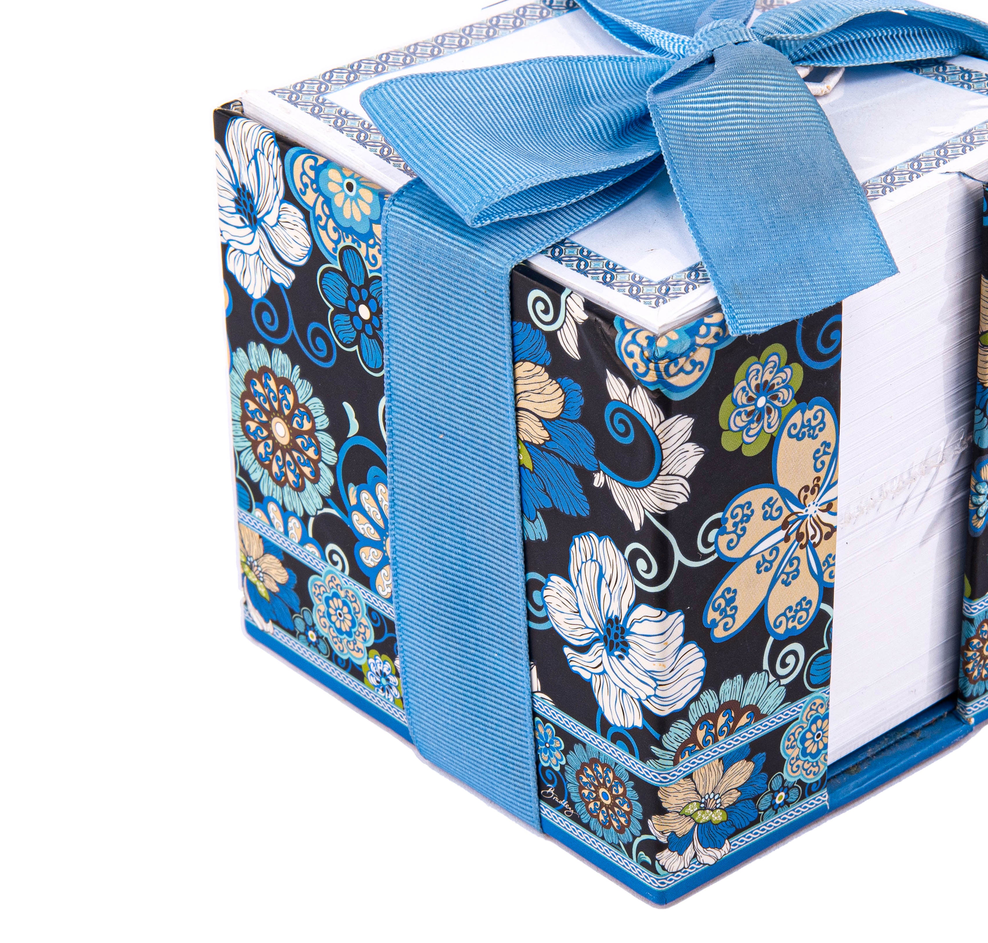 Life Guard Press. Blue Paper Note Cube. Small Size