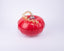 Walker & Bowes. Red Glass Pumpkin Sculpture. Large Size