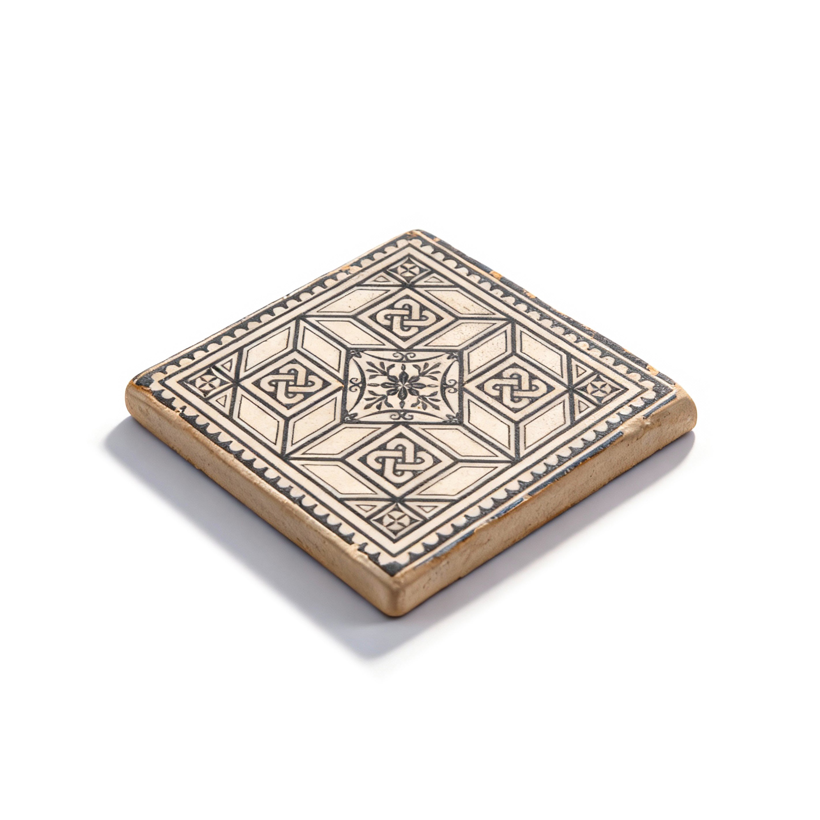 The Metropolitan Museum of Art. Mosaic Coaster. Small Size