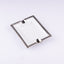 Manufacture De Monaco. Silver Porcelain Ashtray Studded with Swarovski. Medium Size
