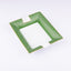 Manufacture De Monaco. Green Porcelain Ashtray Studded with Swarovski. Medium Size