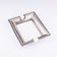 Manufacture De Monaco. Alhambra White Gold Ashtray. Medium Size
