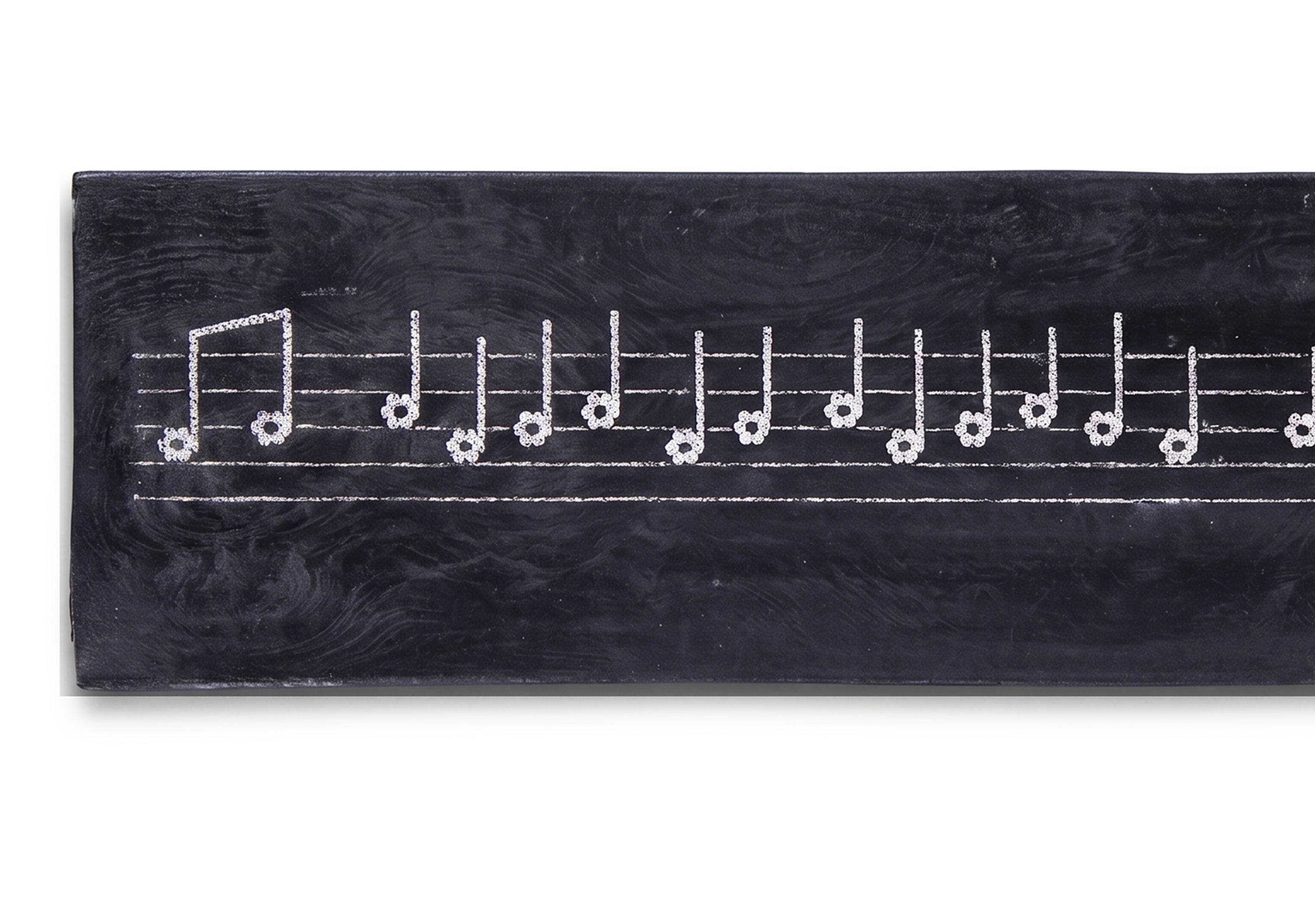 Lemani Sas Di Sacco. Musical Notes Tableau. Large Size