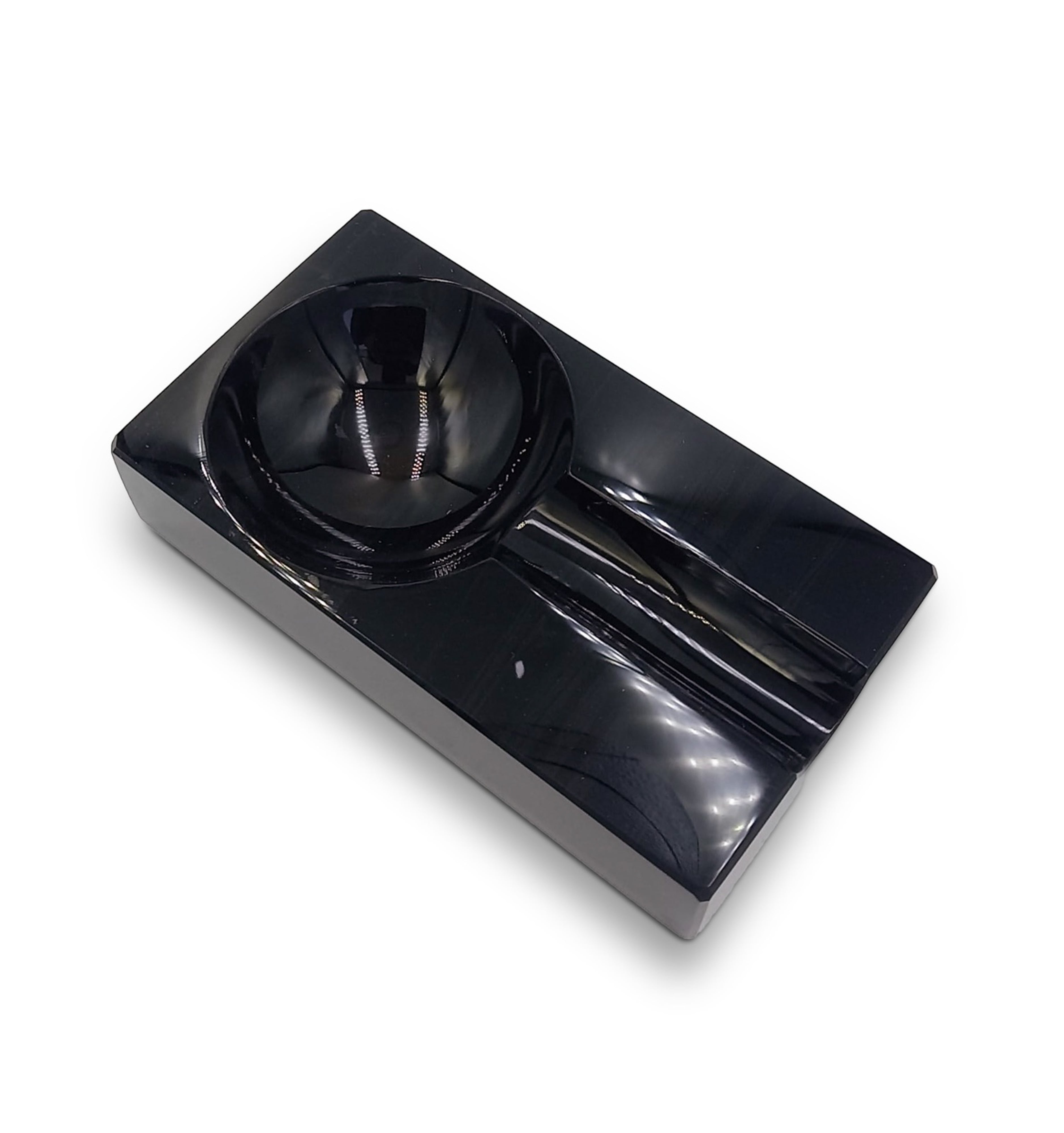 Cub - Ar. Edgar Egoiste Black Mono Cigar Ashtray