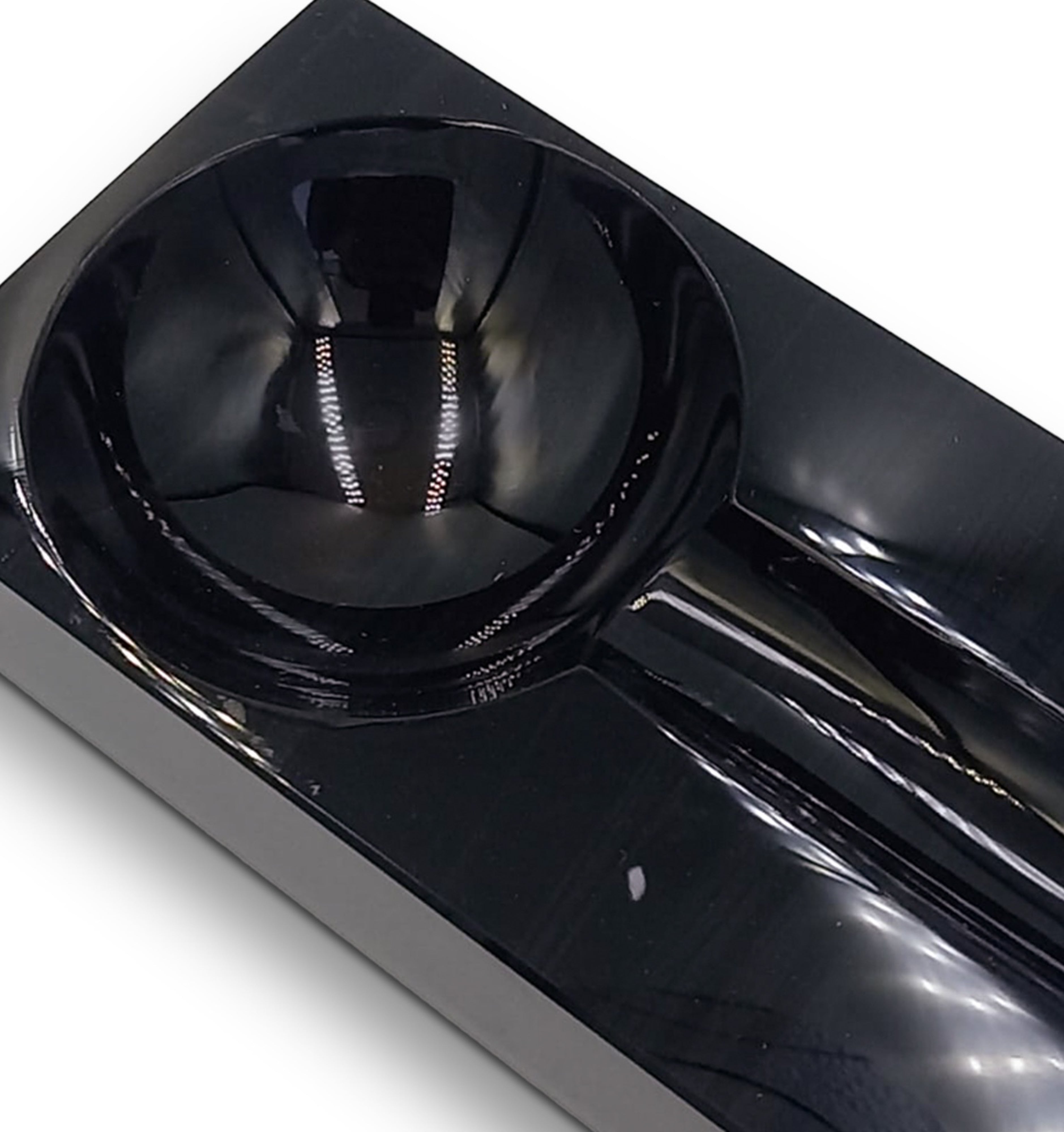 Cub - Ar. Edgar Egoiste Black Mono Cigar Ashtray