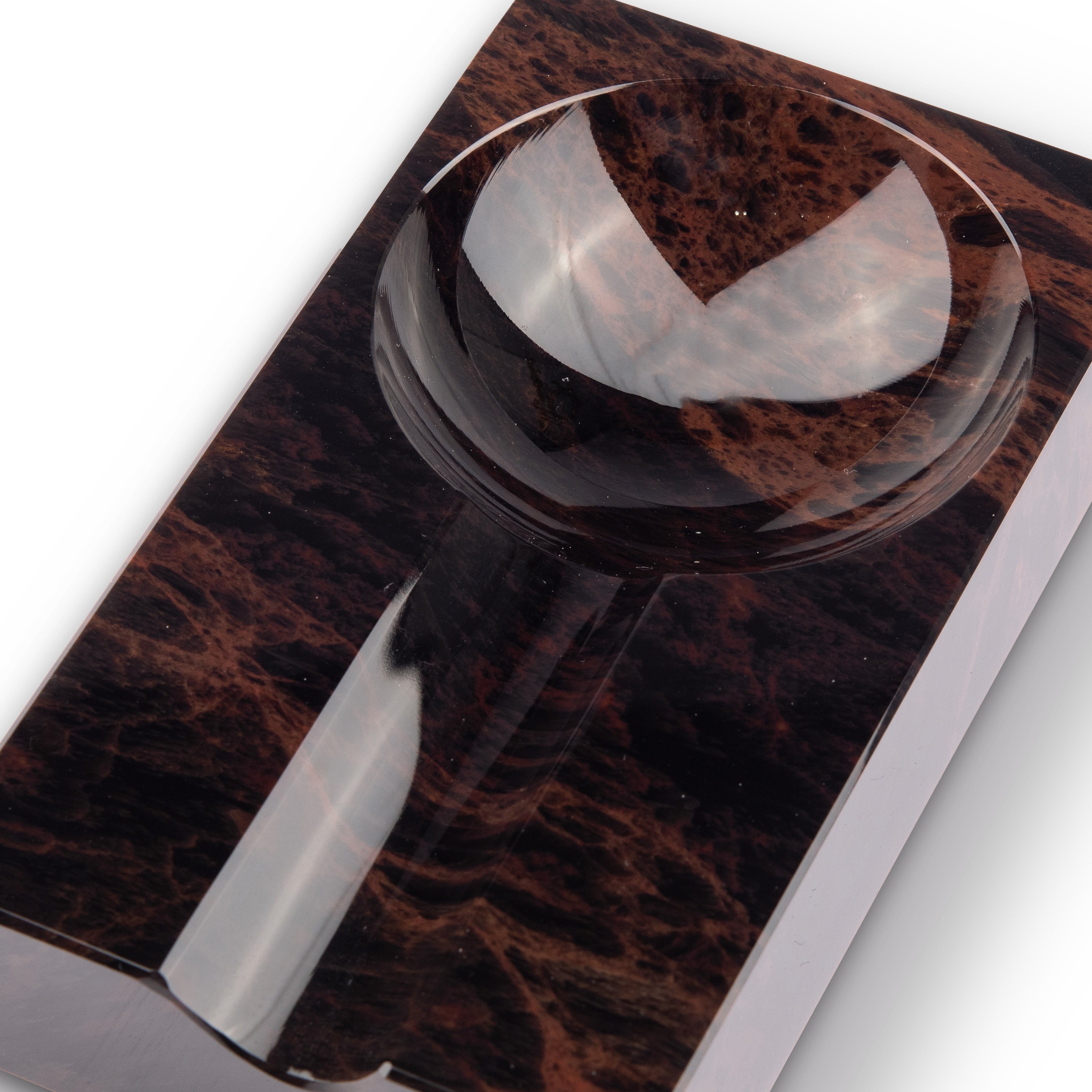 Cub - Ar. Edgar Egoiste Brown Mono Cigar Ashtray