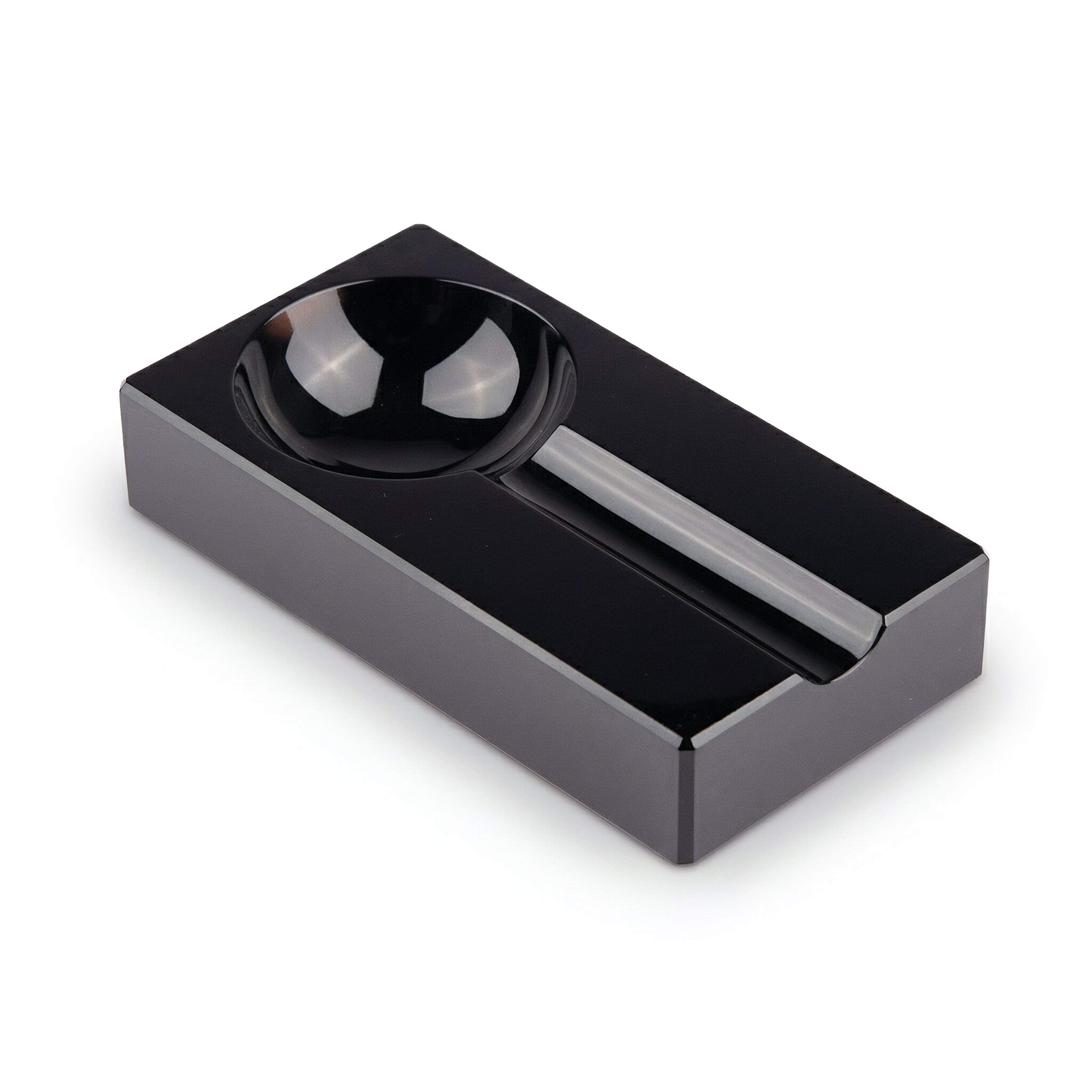 Cub - Ar. Edgar Egoiste Black Mono Cigar Ashtray