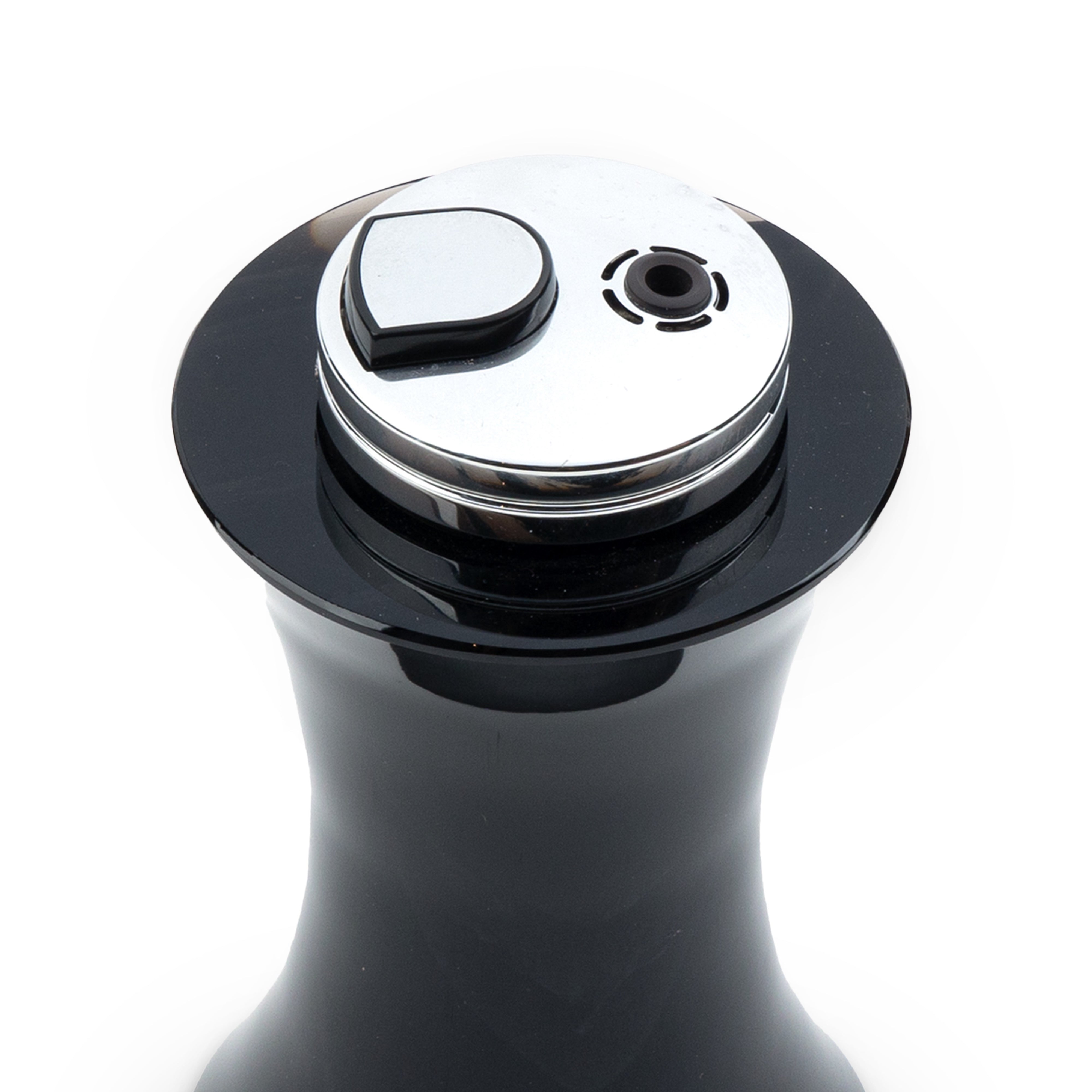 Cub-Ar. Cylindrical Shape Table Lighter. Small Size