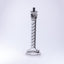 Exclusively available at Idée Art. Imperial Silver Candle Holder. Large Size