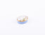 Halcyon Days. Blue Porcelain Box with Quote. Small Size