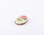 Halcyon Days. Floral Porcelain Box. Small Size