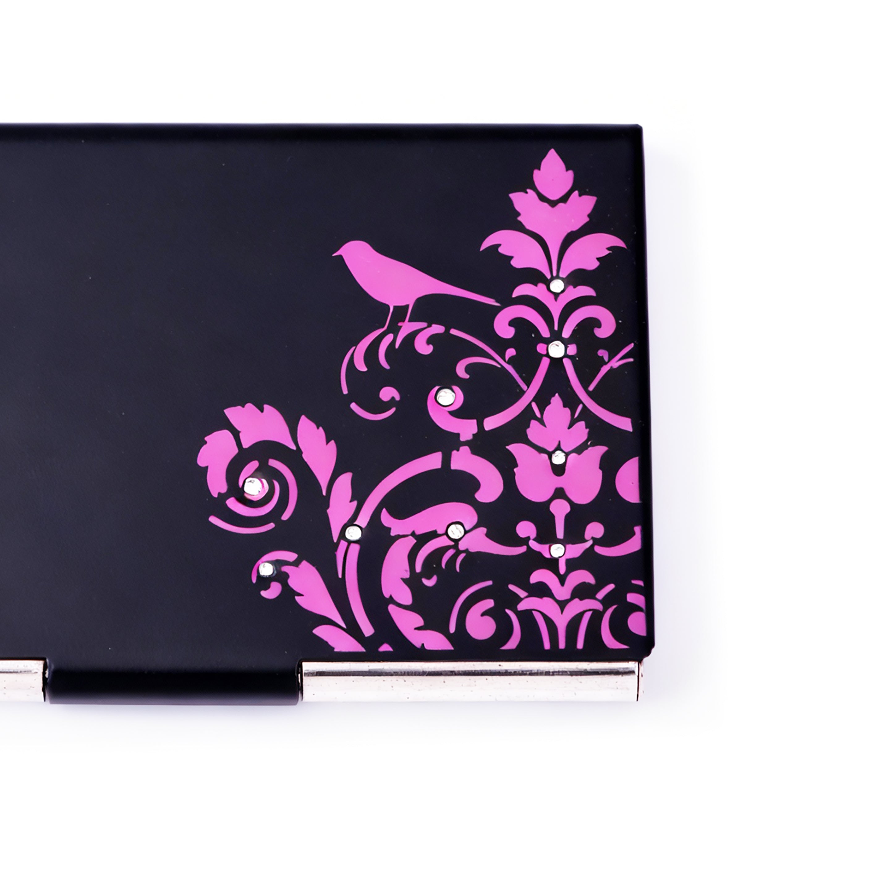 Triple C Design. Glam Pink Card Holder. Small Size