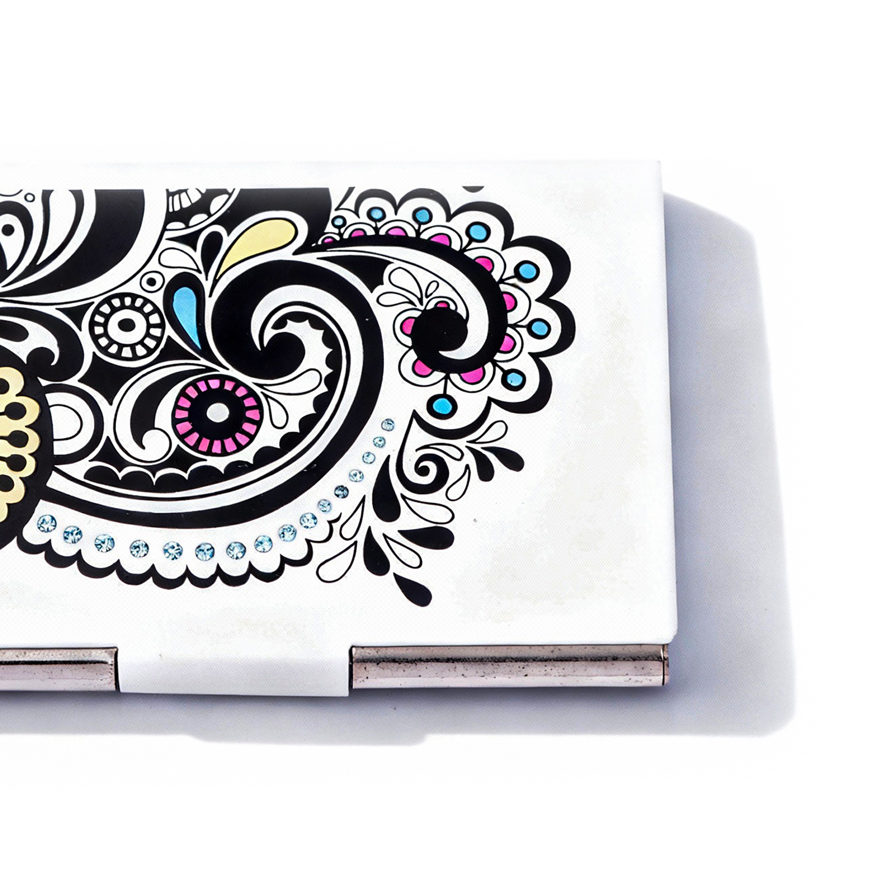 Triple C Design. Glam Card Holder. Small Size