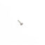 Idée Art Exclusive. High-End Metal Seal Stamp, Heart Shape. Small Size