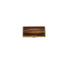 Davin & Kesler. Handmade Wooden Card Holder. Clear Brown