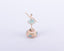 Kingspoint Designs. "Bravo Ballerina" Figurine with Necklace. Small Size