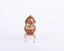 Kingspoint Designs. Wondrous Carousel Egg Figurine. Small Size