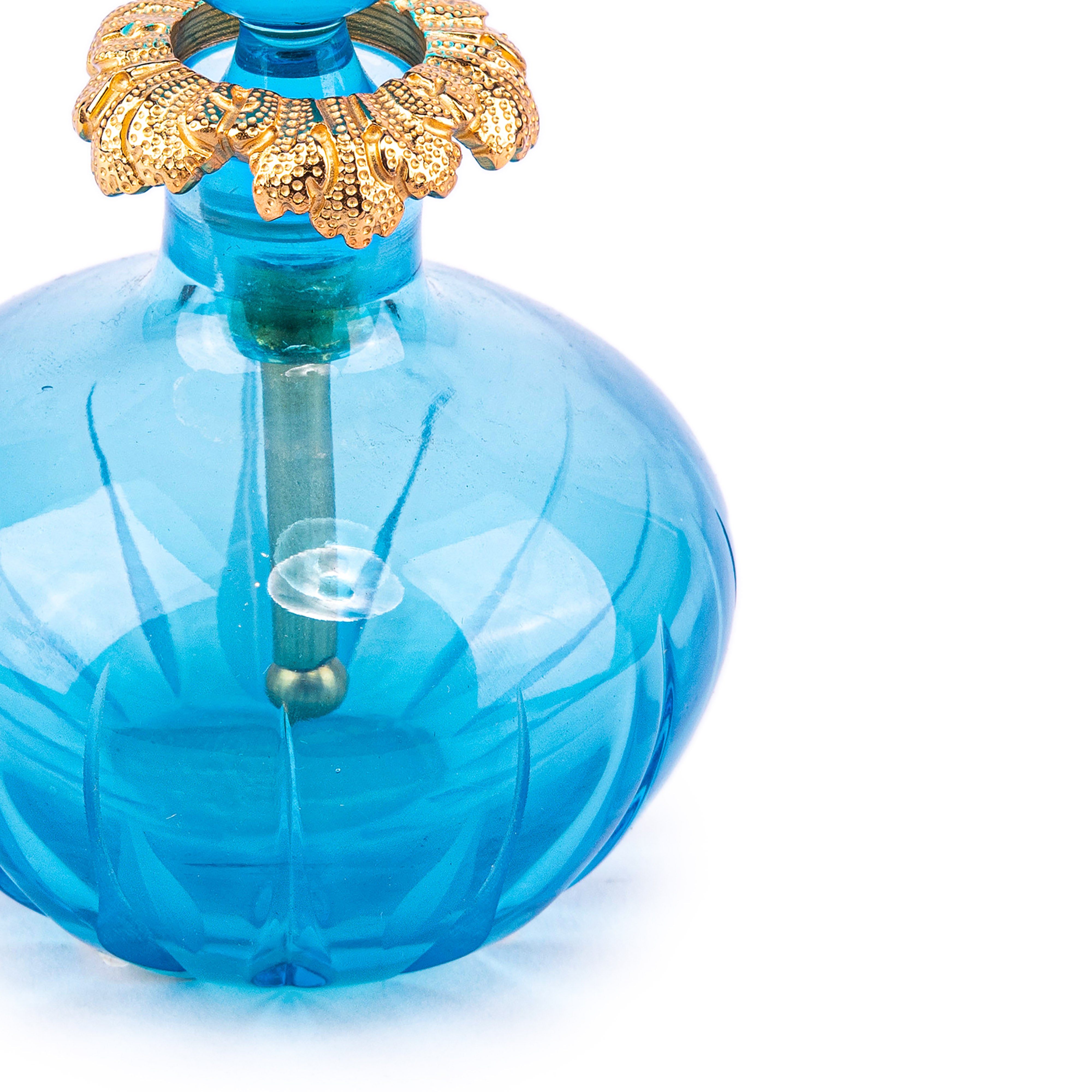 Baldi. Crystal Blue Perfume Bottle. 175 ML
