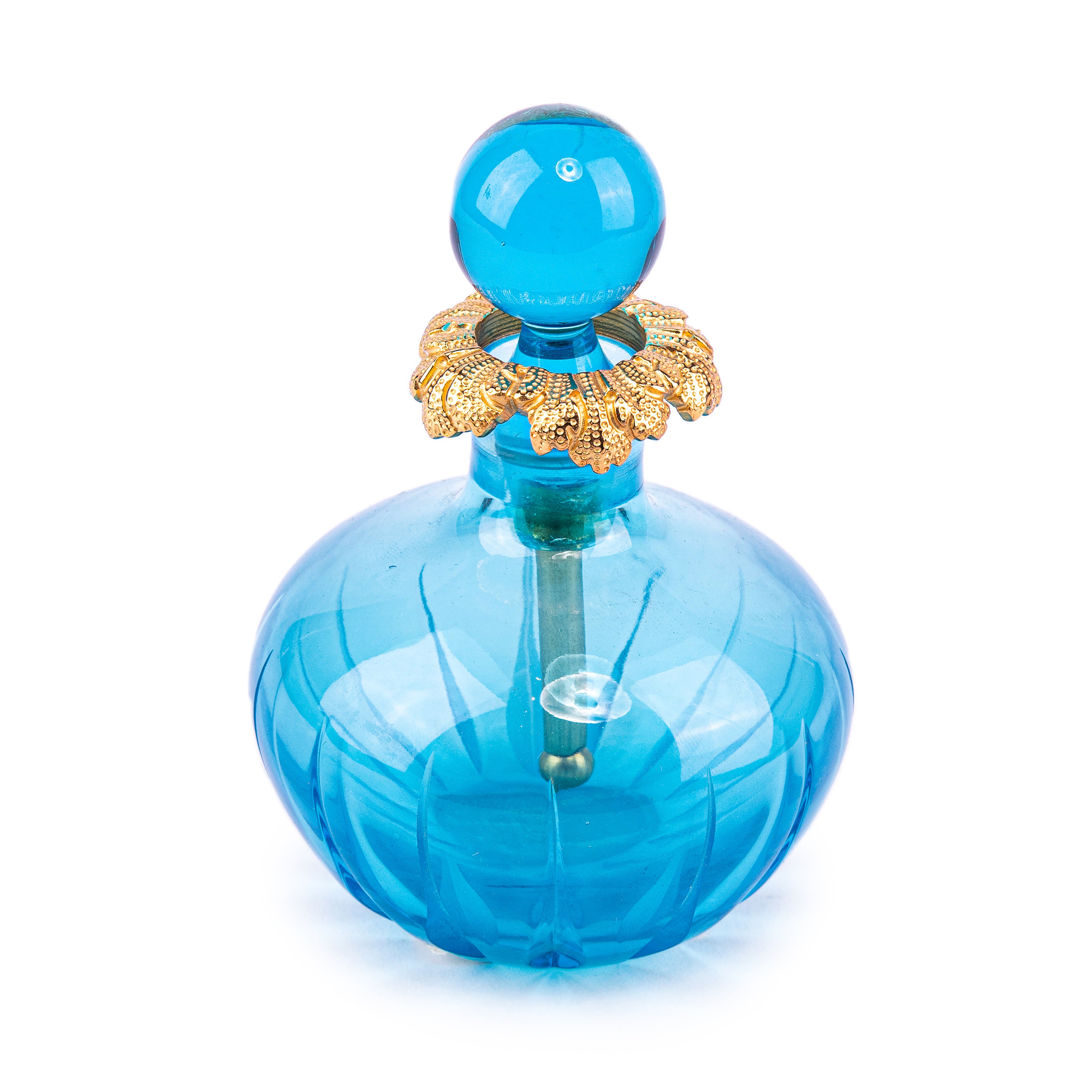 Baldi. Crystal Blue Perfume Bottle. 175 ML