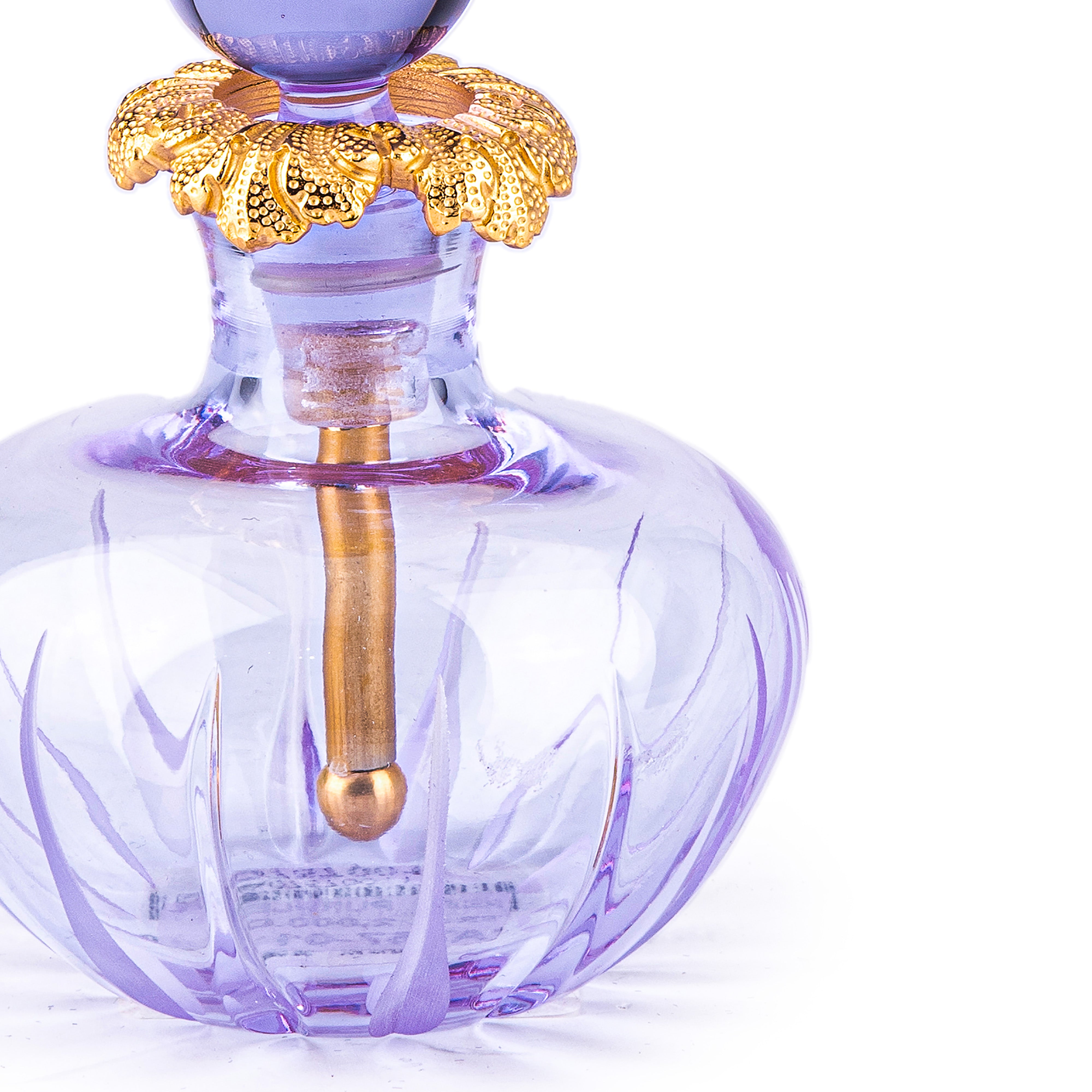 Baldi. Crystal Purple Perfume Bottle. 175 ML