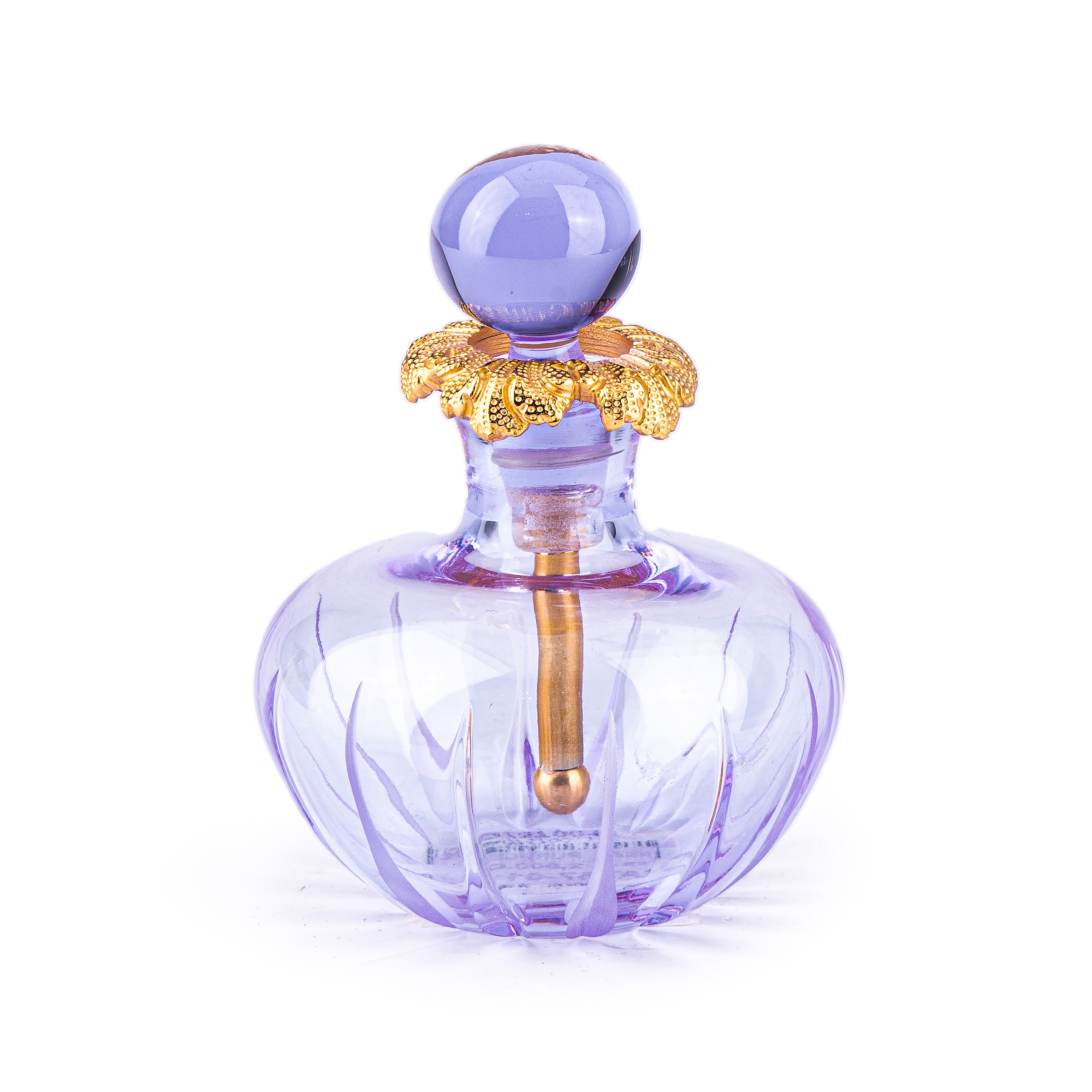 Baldi. Crystal Purple Perfume Bottle. 175 ML