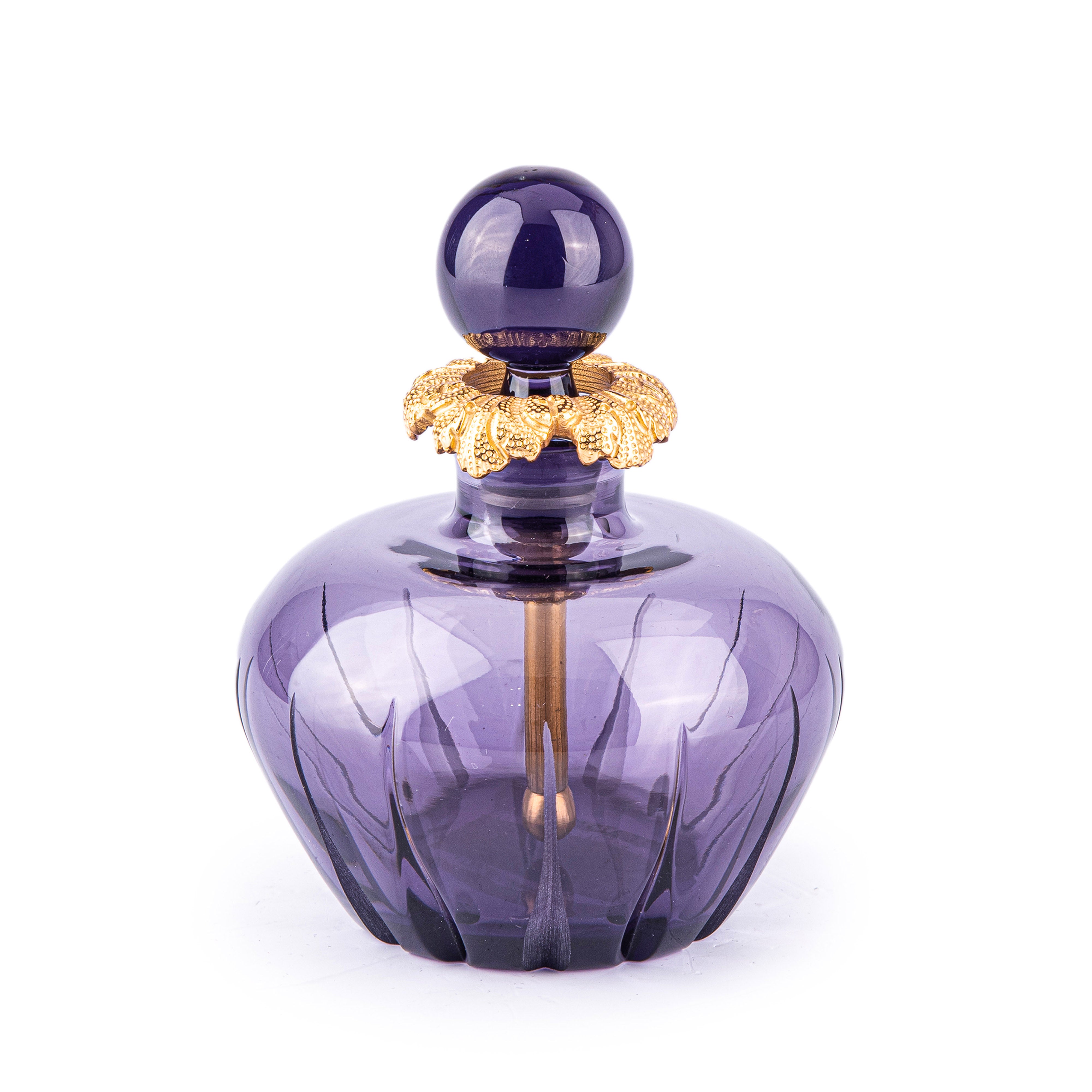 Baldi. Alexandrite Crystal Perfume Bottle. 175 ML