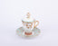 Prouna. Imperial Jade Teacup with Cover & Saucer. Small Size