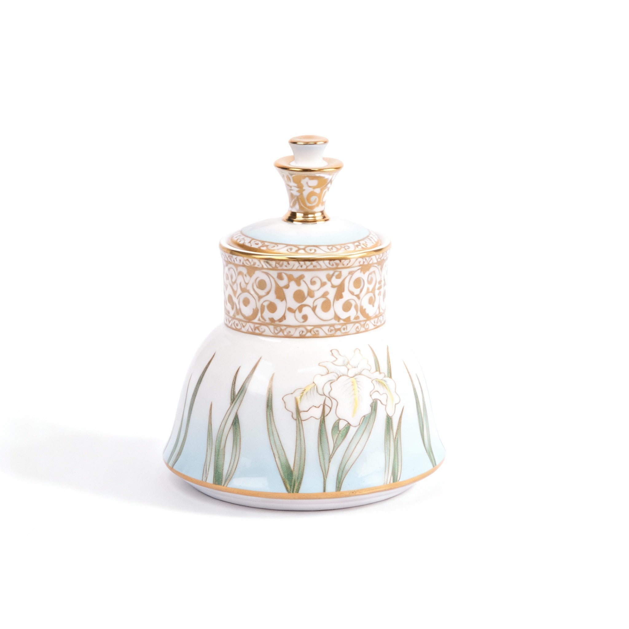 Prouna. Porcelain Sugar Bowl. Small Size