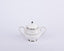 Prouna. Porcelain Sugar Pot Studded with Swarovski. Small