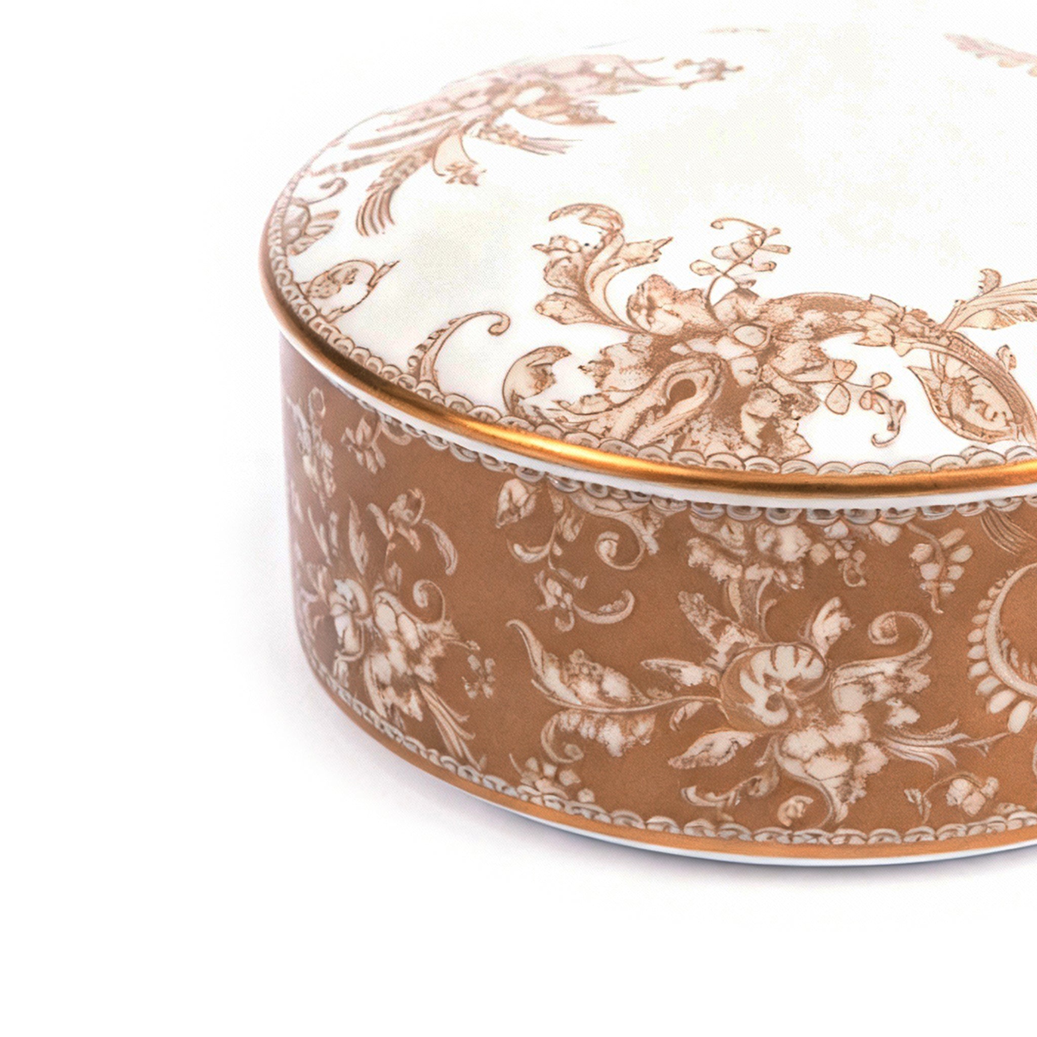 Prouna. Porcelain Jewelry Box.