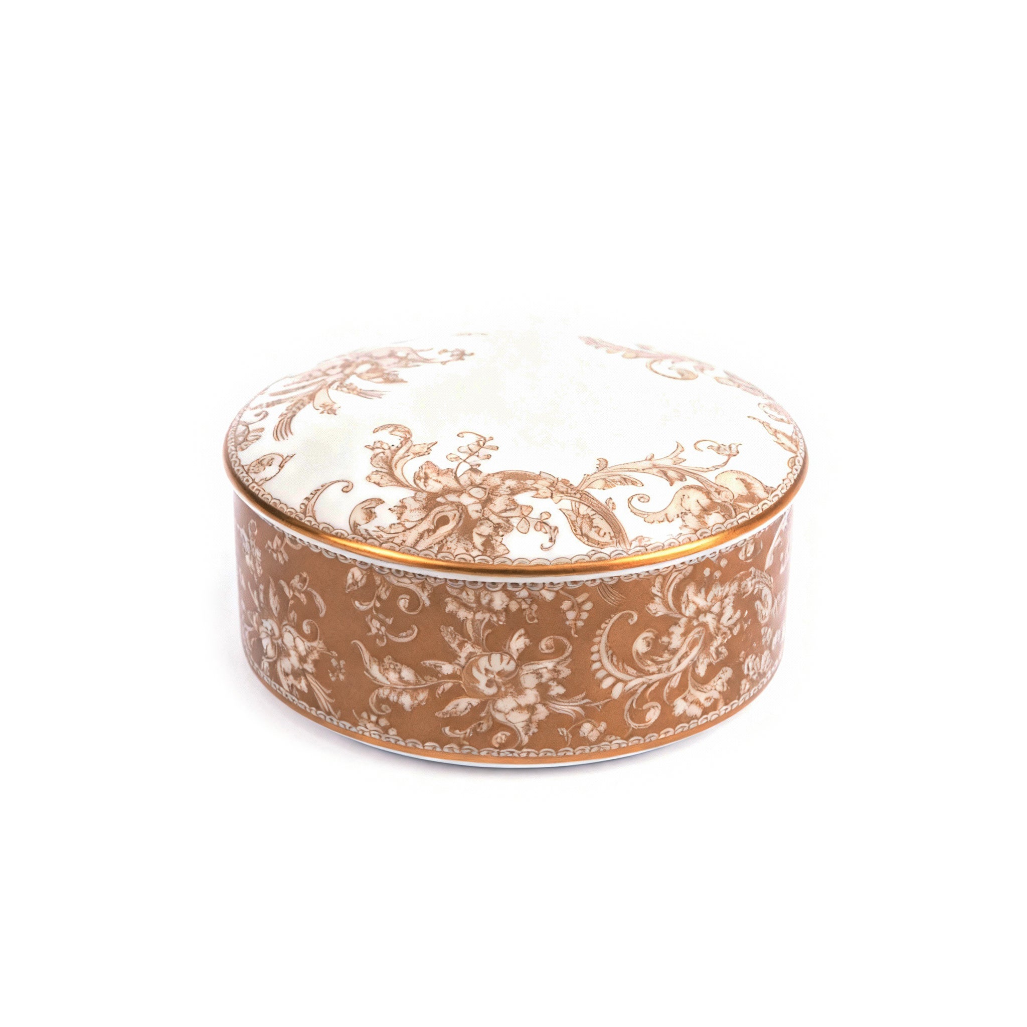 Prouna. Porcelain Jewelry Box.