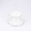 Prouna. Princess 2 Tier Mini Patisserie Stand Jewelled with Swarovski