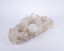 Kathryn Mccoy. Clear Quartz Stone Candle Holder. Large Size