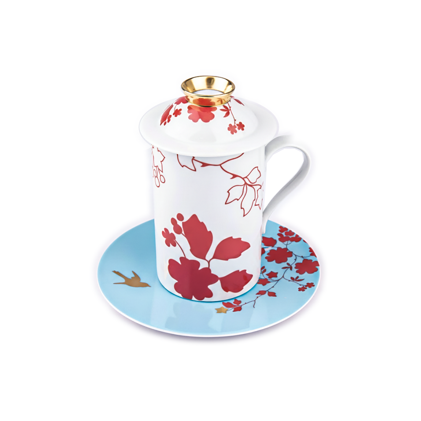 Sieger. Emperor’s Garden Tea Cup