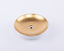 Furstenberg. Golden Porcelain Duet Vase. Small Size