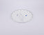 Fradkof. Porcelain Decorative Plate Studded with Sapphire