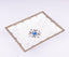 Fradkof. Limoges Empty Pocket/ Ashtray Studded with Sapphire