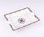 Fradkof. Limoges Ashtray Studded with Rudy and Golden Detailing